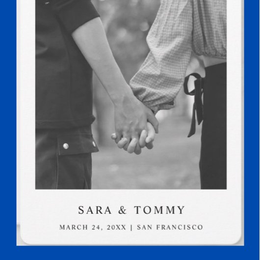 シンプルエレガント文字 | 結婚s セーブザデート