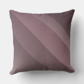 シンプルエレガント斜ストライプモダン クッション (裏面)