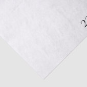 シンプルエレガント新郎名結婚前 薄葉紙 (詳細)