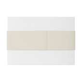 シンプルエレガント新郎新婦モノグラム 招待状ベリーバンド (裏面例)