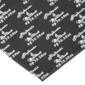 シンプルエレガント新郎氏結婚 テーブルクロス (アングル)