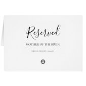 シンプルエレガント書印結婚記号 (裏面横)