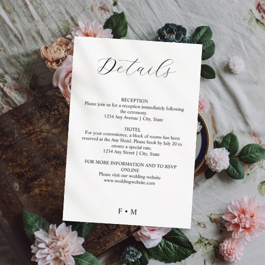 シンプルエレガント書結婚のエンクロージャカード エンクロージャーカード