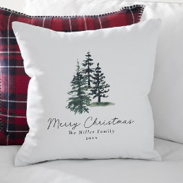 シンプルエレガント木 | 松 クッション