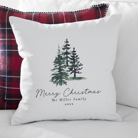 シンプルエレガント木 | 松 クッション