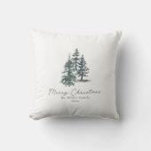 シンプルエレガント木 | 松 クッション (正面)