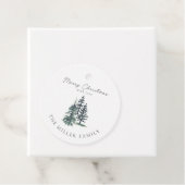 シンプルエレガント木 | 松 フェイバータグ (インサイチュ)