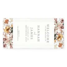 シンプルエレガント植物性フローラ結婚の歓迎