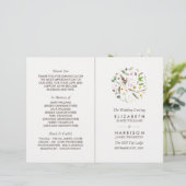 シンプルエレガント植物野花プログラム (スタンド正面)