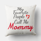 シンプルエレガント母の日用品 クッション (裏面)