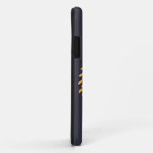 シンプルエレガント犬とハロウィーン Case-Mate iPhoneケース (裏面/右)