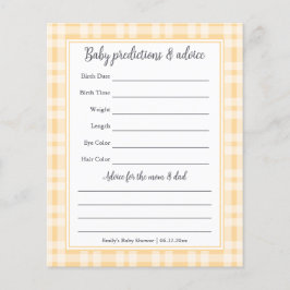 シンプルエレガント男の子シャワー推理ゲーム