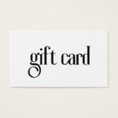 シンプルエレガント白黒はっきりしたサロン (正面)