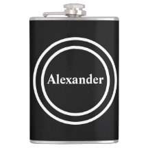 シンプルエレガント白黒モノグラモノグラムのムFl