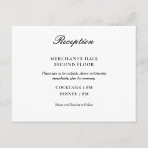 シンプルエレガント白黒結婚ズ