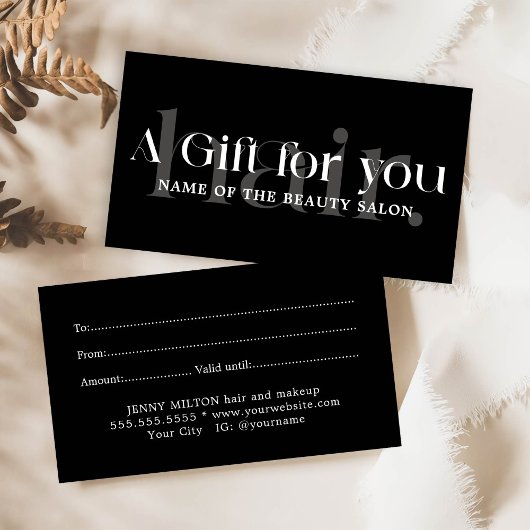 シンプルエレガント白黒美しい