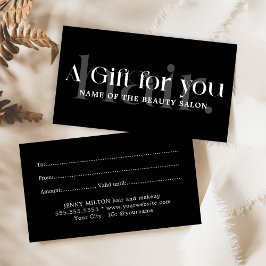 シンプルエレガント白黒美しい