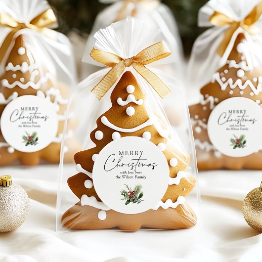 シンプルエレガント白 ラウンドシール