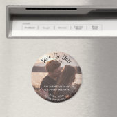 シンプルエレガント素朴光結婚磁モダン石 マグネット (インサイチュ (食洗機))