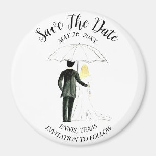 シンプルエレガント素朴光結婚磁モダン石 マグネット