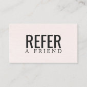 シンプルエレガント美しいテクスチャーバラ 紹介カード (正面)