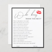 シンプルエレガント花嫁の遊び知最高のり人 (正面/裏面)