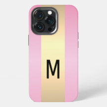 シンプルエレガント金ゴールド金モノグラムの属