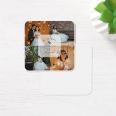 シンプルエレガント4写真集結婚の文房具 (デスク)