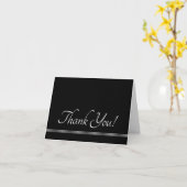 シンプルエレガント カード (黄色い花)