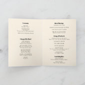 シンプルエレガント&シックカソリッ結婚クス プログラム (内部)