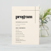 シンプルエレガント&シック結婚ズ プログラム (スタンド正面)