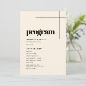 シンプルエレガント&シック結婚ズ プログラム (スタンド正面)