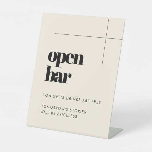 シンプルエレガント&シッ結婚クズバー 台座サイン (正面)