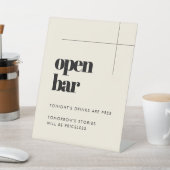 シンプルエレガント&シッ結婚クズバー 台座サイン (インサイチュ)