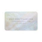 シンプルエレガント マザーオブパール 名刺