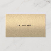 シンプルエレガント 名刺 (正面)