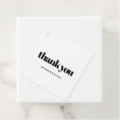 シンプルエレガント&chicありがとう フェイバータグ (インサイチュ)