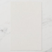 シンプルエレガントBeigeミニマルモダンリスト (裏面)