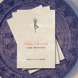 シンプルエレガントBeige ScratchesアイコンYogaInstructor チラシ<br><div class="desc">ベージュエレガントスクラッチの背景を使用しカッコいいたカスタマイズ可能なフライヤーテンプレート。テキストをカスタマイズできる。</div>
