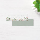 シンプルエレガントBotanical結婚 Web Site Enclosure (デスク)