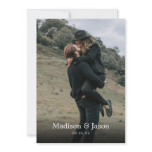 シンプルエレガントClassy Black Photo結婚's