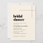 シンプルエレガントCream bridal Shower (正面)