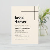 シンプルエレガントCream bridal Shower (スタンド正面)