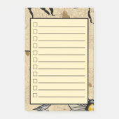 シンプルエレガントHoneybee To Do List ポストイット (正面)