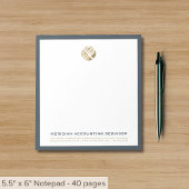 シンプルエレガントLuxury Notepad ノートパッド
