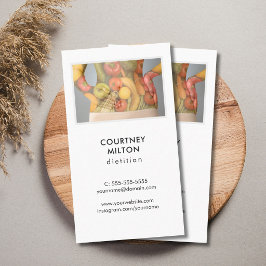 シンプルエレガントPhoto Diettitian Health 名刺