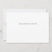 シンプルエレガントPhoto Happy Labor Day with USA国旗 (裏面)