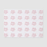 シンプルエレガントRed Script モダン Christmas 薄葉紙<br><div class="desc">赤い台本にモダンタイポグラフィとシンプルデザインを入れたキュートな休日のティッシュペーパーと受け取り名と共にエレガント「メリークリスマス」を描いたクリスマス。このカスタムティッシュペーパーは必ずあなたのクリスマスプレゼントにフェスティバルtouchを追加し与えなさい。</div>
