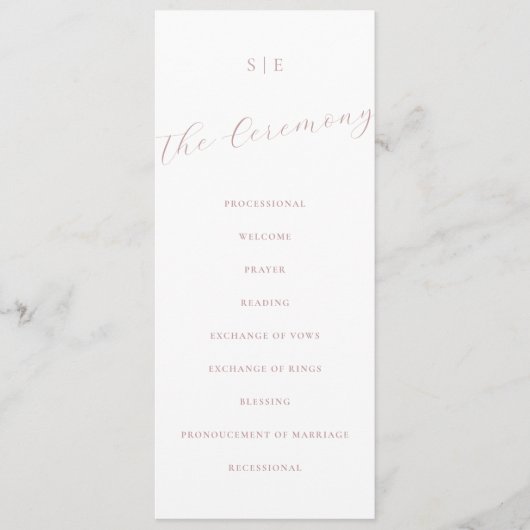 シンプルエレガントScriptプログラム メニュー (正面)