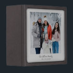 シンプルエレガントScript Family Photo Christmas ギフトボックス<br><div class="desc">シンプルエレガントScript Family Photo Christmas Gift Box.愛する人に記念素晴らし品や休日の贈り物を贈る可愛い磁気箱。家族の名前と写真を変えて、この可愛いコースターをパーソナライズ。これ以上のカスタマイ感じズに関しては連絡、mypaperlove2021@gmail.comで自由に私に連絡する</div>